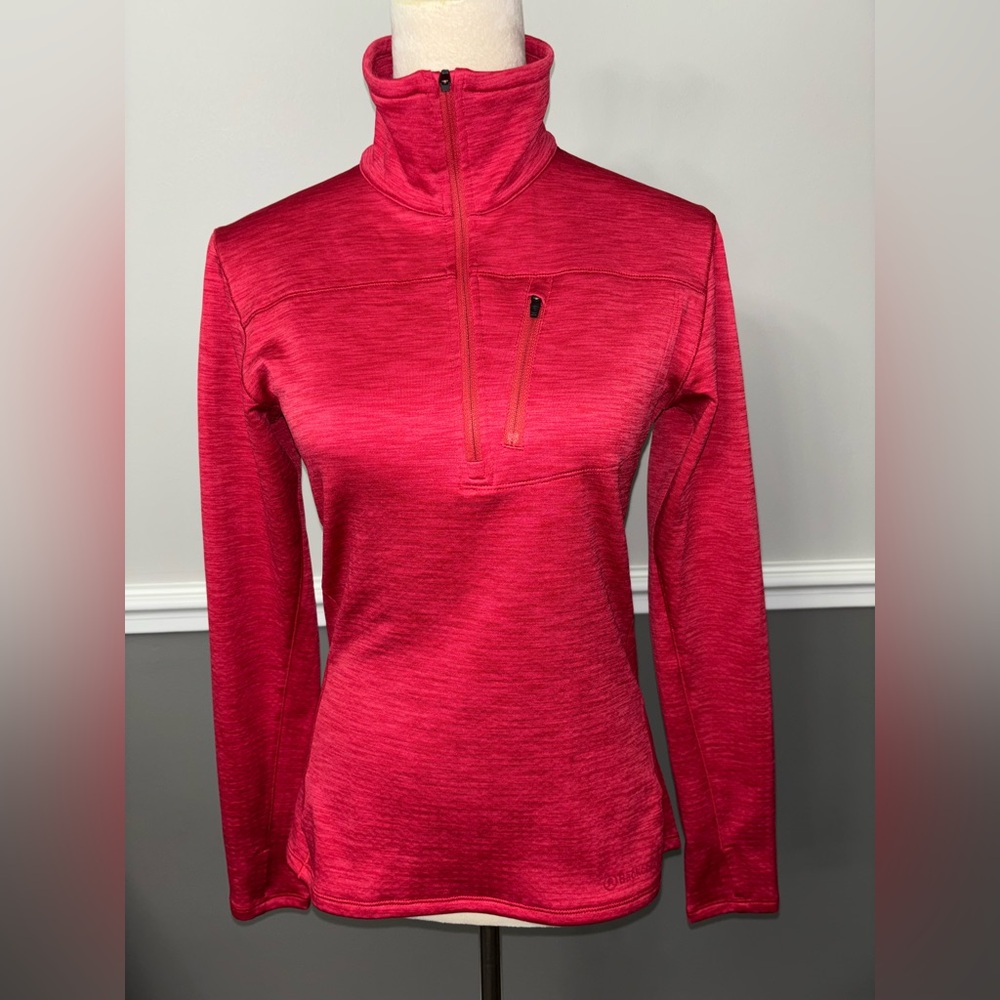 Backcountry 1/4 Zip Activewear Pullover